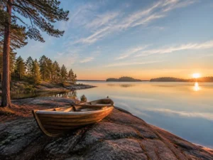 jezioro saimaa