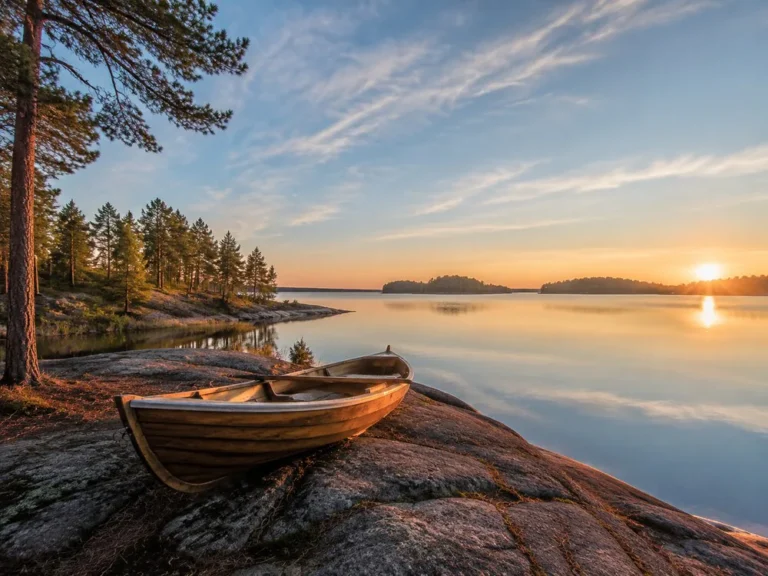jezioro saimaa