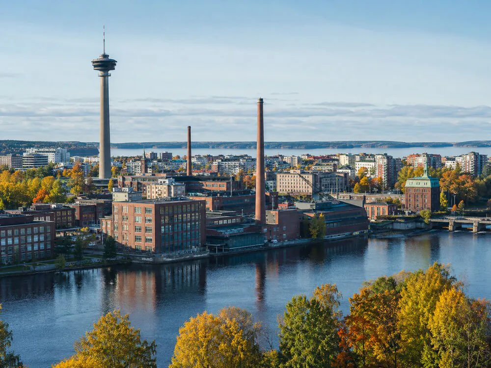 tampere atrakcje
