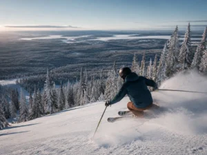 levi finlandia narty