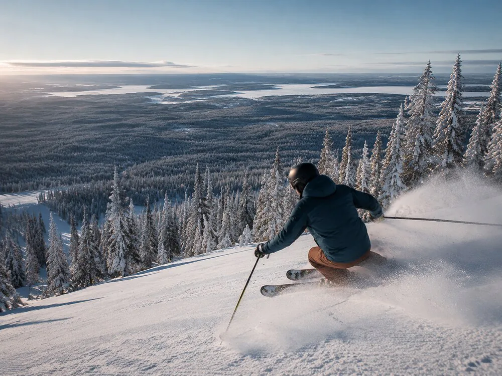 levi finlandia narty