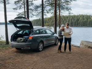 finlandia samochodem