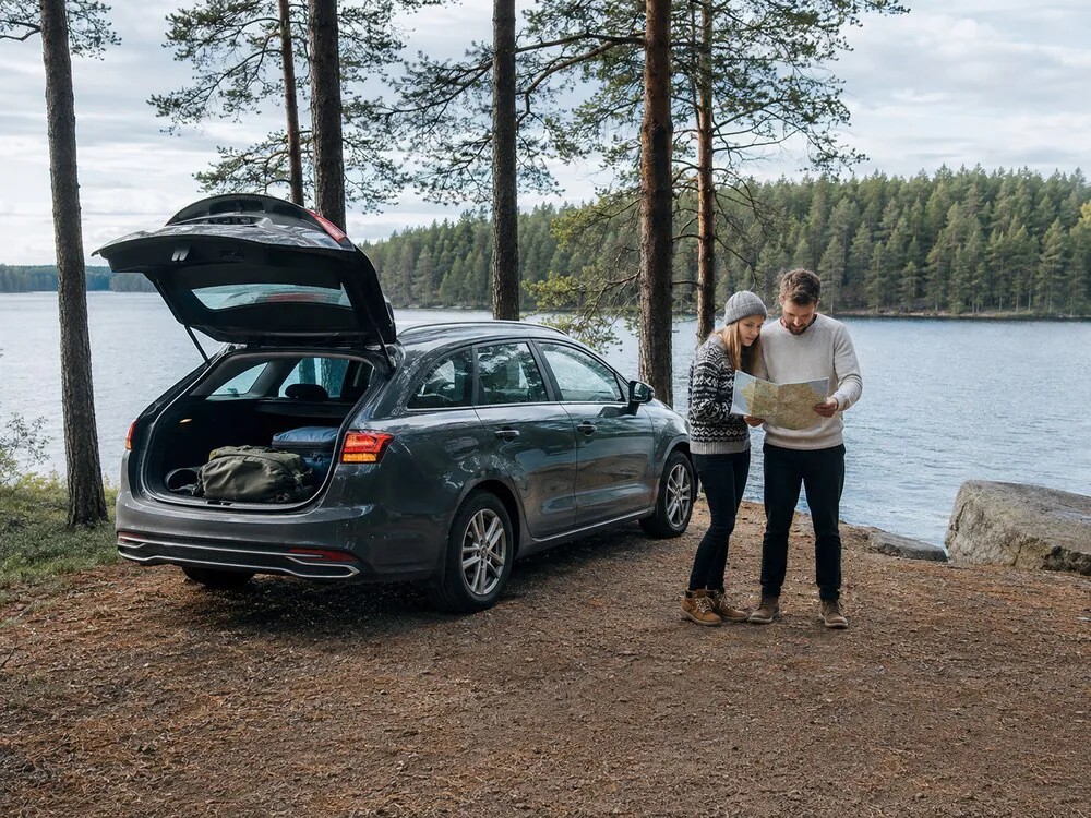 finlandia samochodem