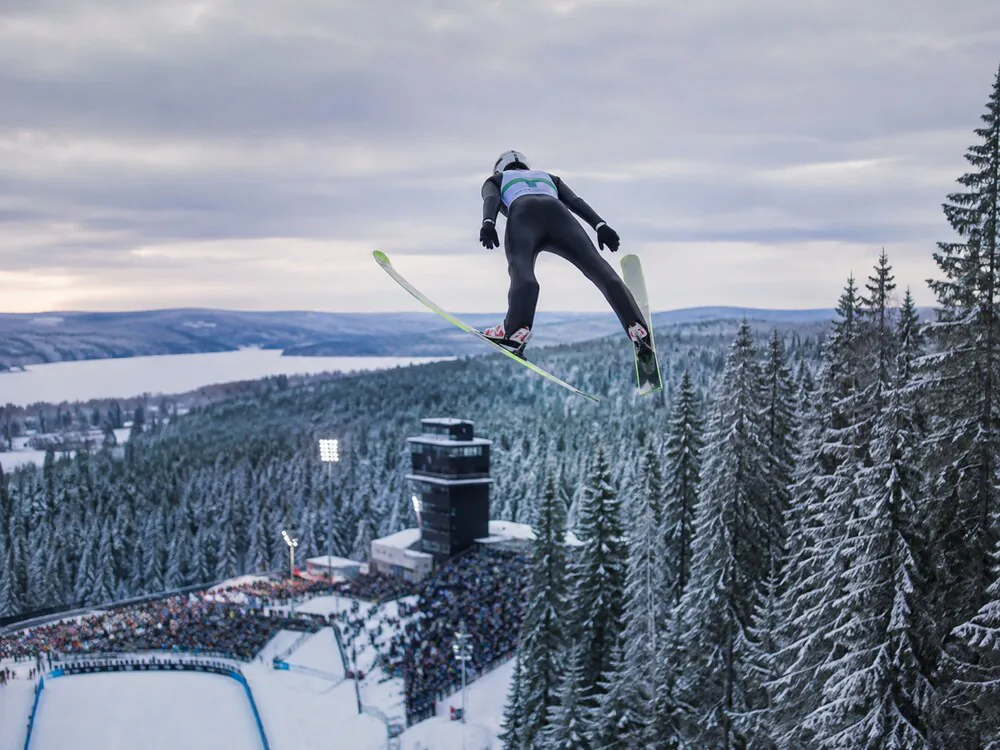 skoki narciarskie w finlandii
