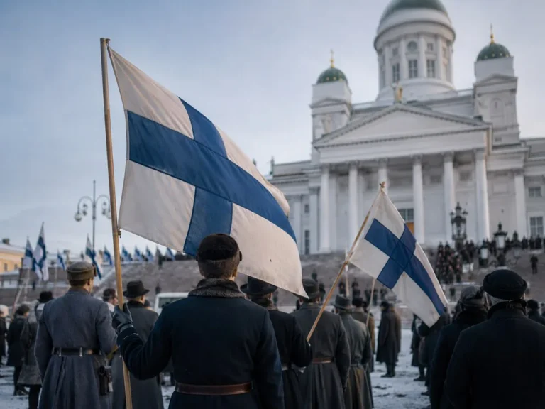 kiedy finlandia uzyskała niepodległość